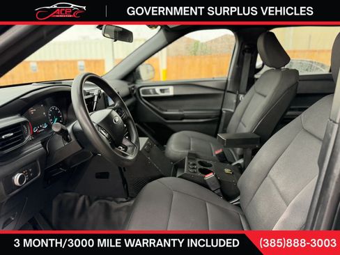 Used 2020 Ford Explorer 4WD Police Interceptor image 11