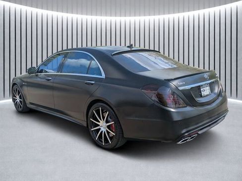 Used 2016 Mercedes-Benz S 63 AMG 4MATIC Sedan image 6