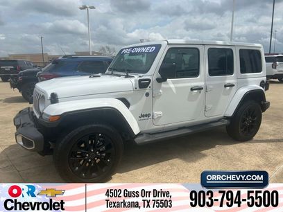 Used 2025 Jeep Wrangler Unlimited Sahara