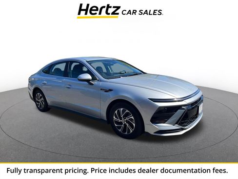 Used 2026 Hyundai Sonata Blue FWD image 1