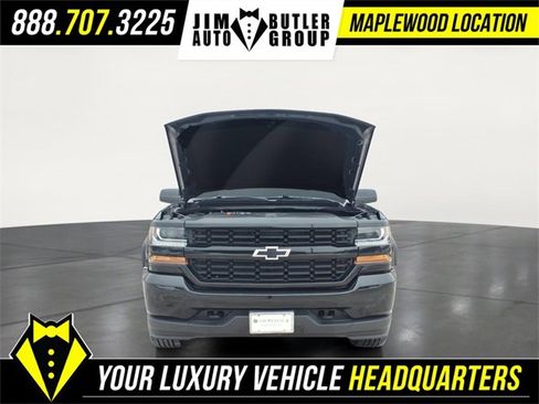 Used 2018 Chevrolet Silverado 1500 Custom w/ Custom Convenience Package image 24
