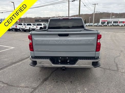 Used 2024 Chevrolet Silverado 1500 LT AWD/4WD image 7