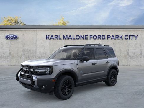 New 2025 Ford Bronco Sport Outer Banks w/ Sasquatch Outer Banks Package image 1