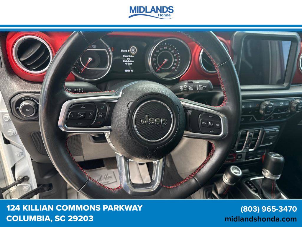 Used 2020 Jeep Wrangler Unlimited Rubicon AWD/4WD image 25