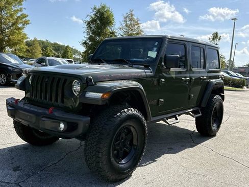 Used 2021 Jeep Wrangler Unlimited Rubicon AWD/4WD image 7
