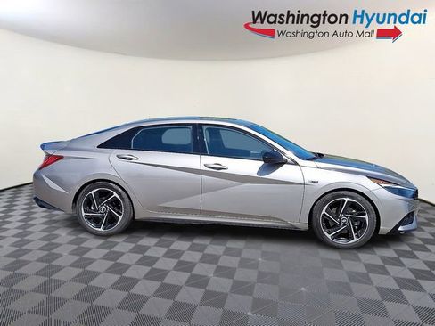 Certified 2023 Hyundai Elantra N Line w/ Cargo Package FWD image 7