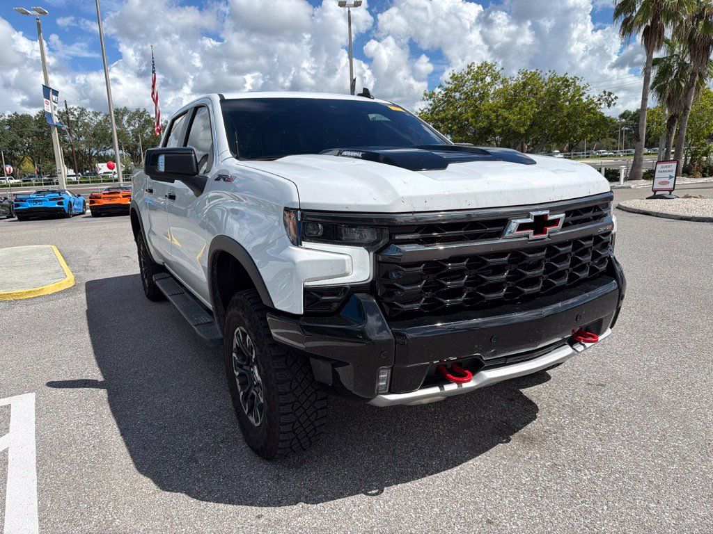 Used 2026 Chevrolet Silverado 1500 ZR2 AWD/4WD image 15