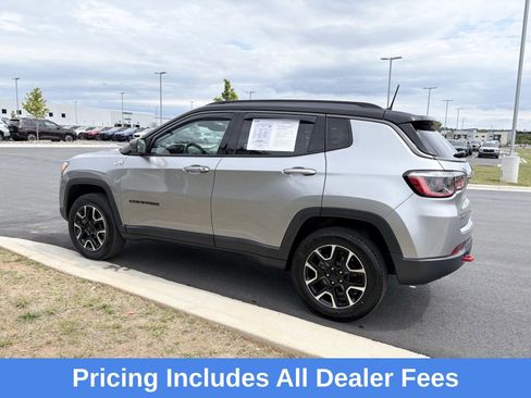 Used 2021 Jeep Compass Trailhawk AWD/4WD image 5