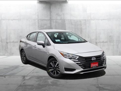 New 2025 Nissan Versa SV w/ Trunk Package image 2