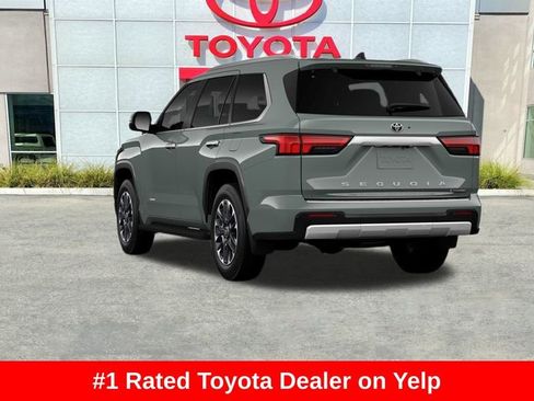 New 2026 Toyota Sequoia Limited image 4