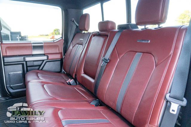 Used 2019 Ford F250 Platinum w/ Platinum Ultimate Package AWD/4WD image 32
