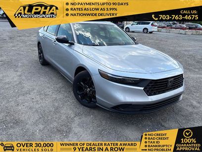 Used 2025 Honda Accord SE