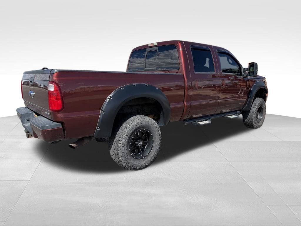 Used 2016 Ford F250 Lariat w/ Lariat Interior Package AWD/4WD image 3