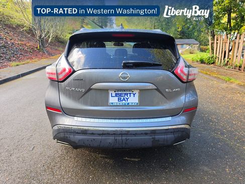 Used 2017 Nissan Murano SL w/ SL Technology Package AWD/4WD image 6