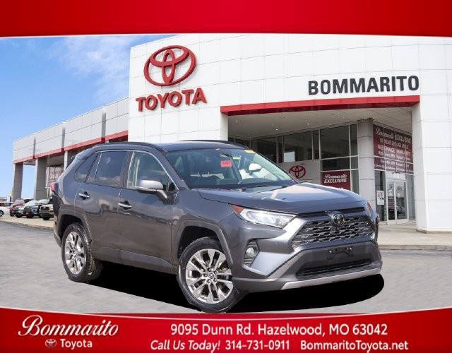 Certified 2019 Toyota RAV4 Limited w/ Advanced Technology Package AWD/4WD image 1