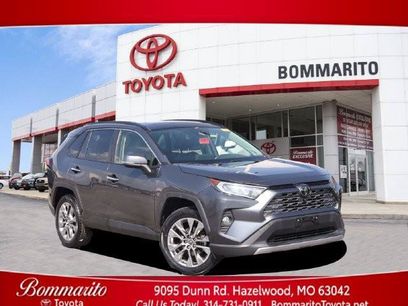 Certified 2019 Toyota RAV4 Limited w/ Advanced Technology Package