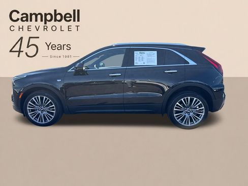 Used 2025 Cadillac XT4 Premium Luxury w/ Cold Weather Package AWD/4WD image 2