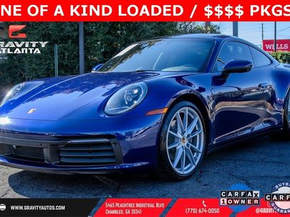Used 2022 Porsche 911 Carrera