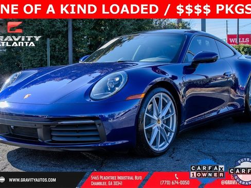 Used 2022 Porsche 911 Carrera image 1