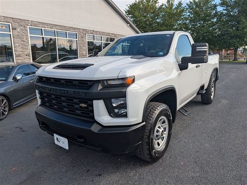 Used 2022 Chevrolet Silverado 2500 W/T w/ WT Convenience Package AWD/4WD image 2