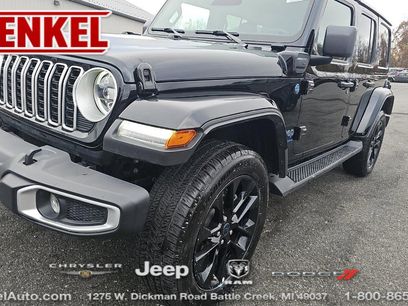 Used 2025 Jeep Wrangler Unlimited Sahara
