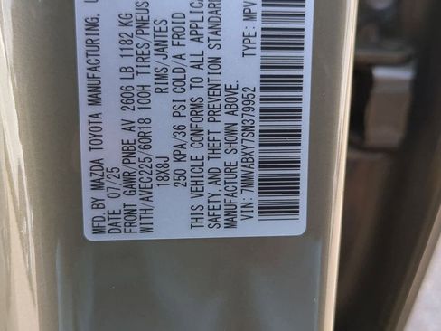 New 2025 MAZDA CX-50 Meridian Edition w/ Weather Package image 34