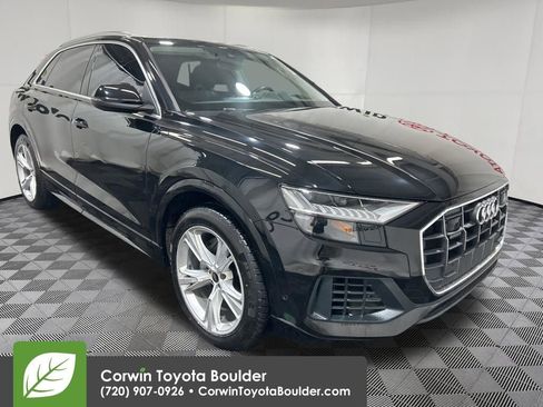 Used 2023 Audi Q8 Prestige w/ Prestige Package AWD/4WD image 1