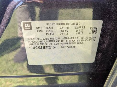 Used 2014 Chevrolet Cruze LTZ FWD image 37