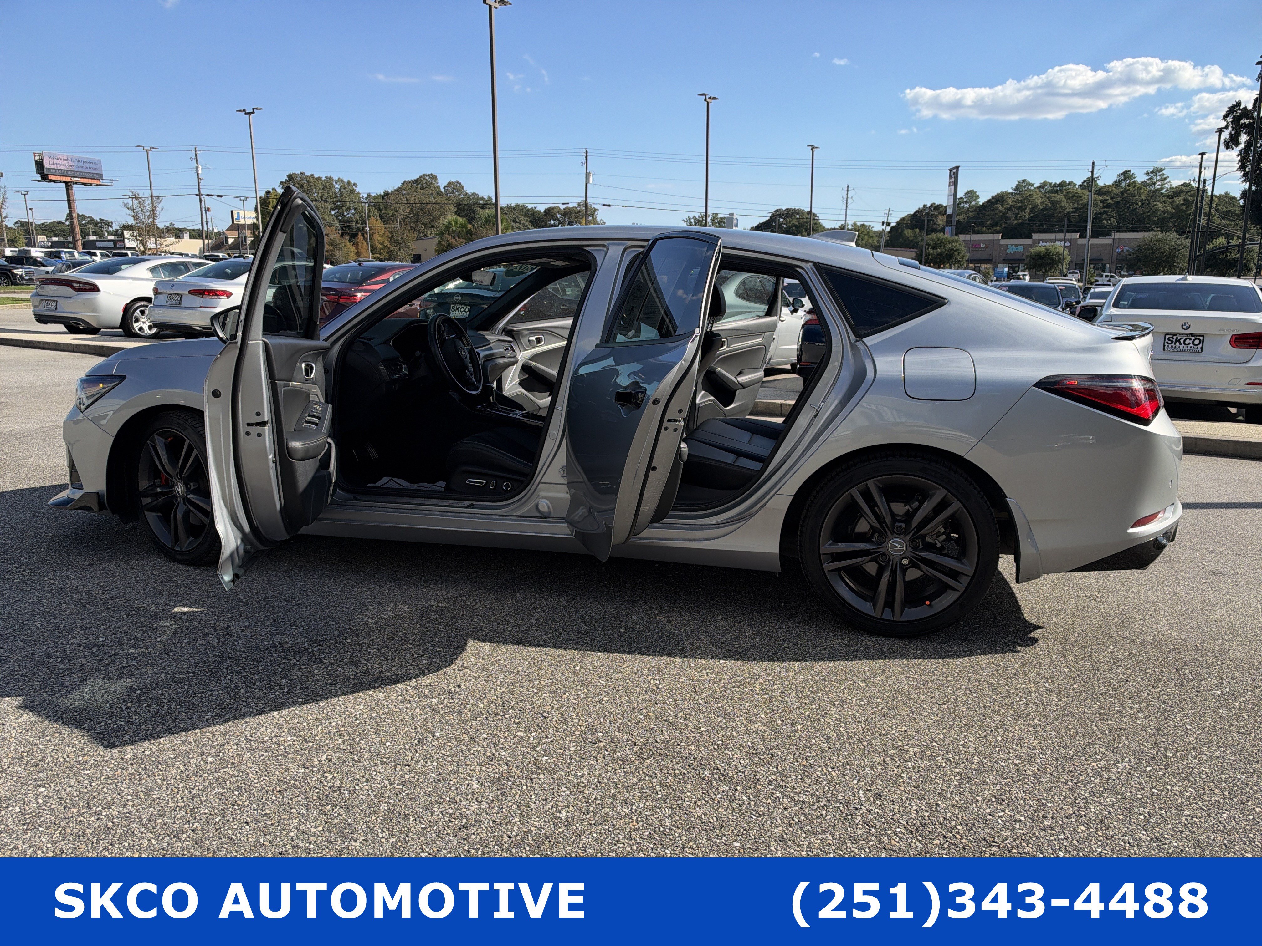 Used 2024 Acura Integra A-Spec w/ Technology Package FWD image 30