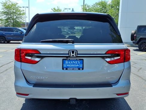 Certified 2021 Honda Odyssey Touring image 10