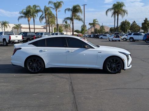 Used 2026 Cadillac CT5 V w/ Technology Package RWD image 4