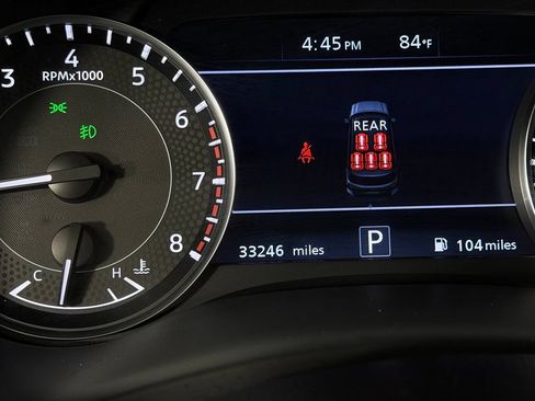 Used 2023 Nissan Armada SL w/ Midnight Edition Package RWD image 14