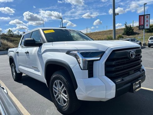 Used 2024 Toyota Tundra SR5 AWD/4WD image 1