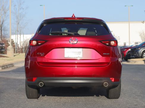 Certified 2021 MAZDA CX-5 Grand Touring w/ GT Premium Package image 34