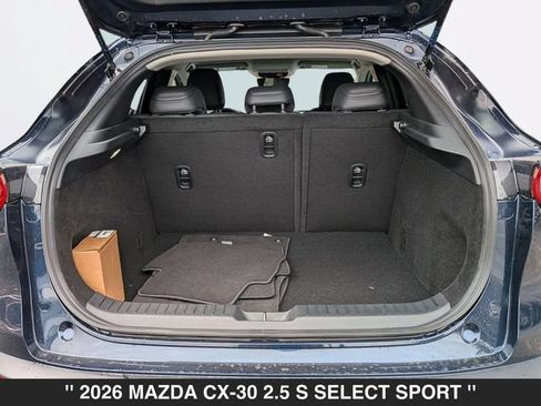 New 2026 MAZDA CX-30 AWD 2.5 S w/ Select Sport Pkg image 31