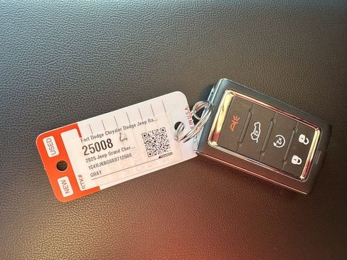 New 2025 Jeep Grand Cherokee L Limited image 36