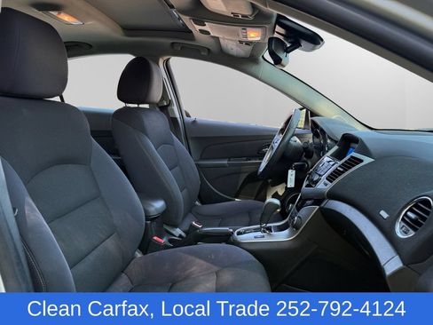 Used 2015 Chevrolet Cruze LT w/ Sun And Sound Package FWD image 14