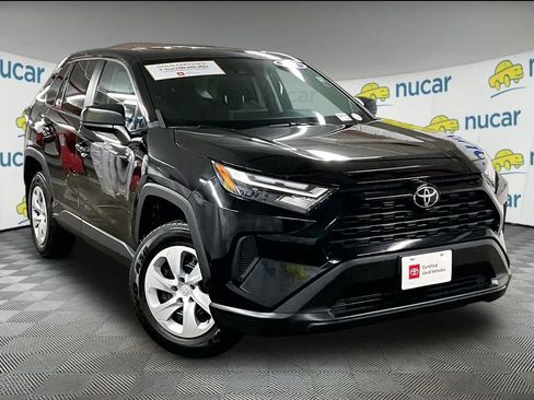 Certified 2023 Toyota RAV4 LE AWD/4WD image 1