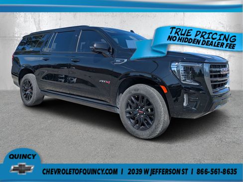 Used 2023 GMC Yukon XL AT4 w/ AT4 Premium Package AWD/4WD image 1