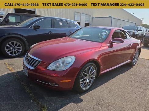 Used 2006 Lexus SC 430 Convertible RWD image 1