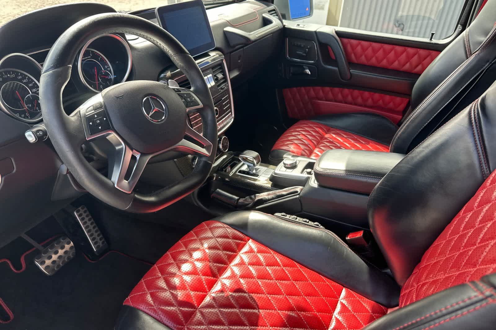 Used 2017 Mercedes-Benz G 63 AMG 4MATIC image 10