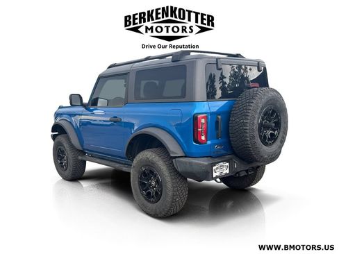 Used 2023 Ford Bronco Wildtrak AWD/4WD image 5