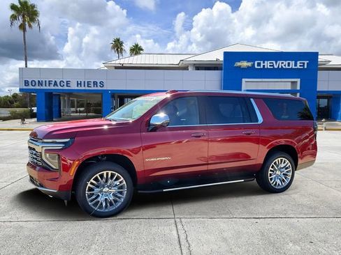 New 2026 Chevrolet Suburban Premier w/ Sun And Tow Package RWD image 3