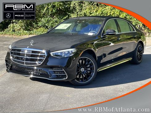 New 2026 Mercedes-Benz S 580 4MATIC Sedan image 1