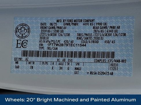 Used 2026 Ford F250 Platinum AWD/4WD image 31