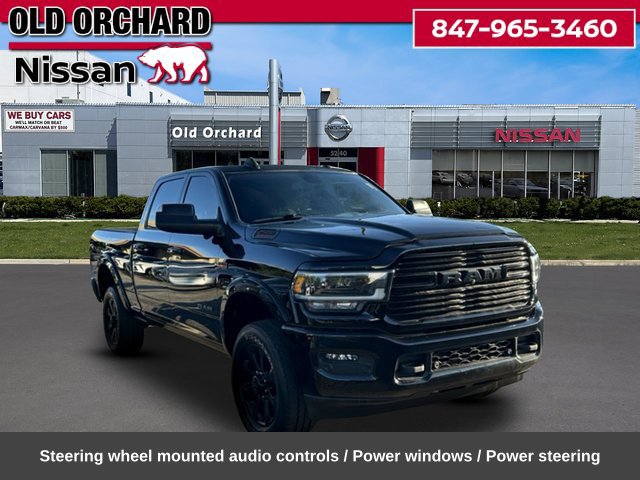 Used 2022 RAM 2500 Laramie w/ Night Edition AWD/4WD image 5
