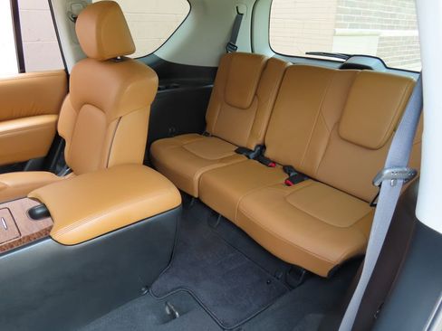 Used 2017 Nissan Armada Platinum w/ Captain Seat Package RWD image 36