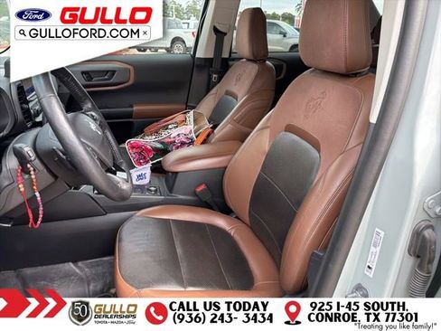 Used 2022 Ford Bronco Sport Badlands w/ Premium Package AWD/4WD image 5