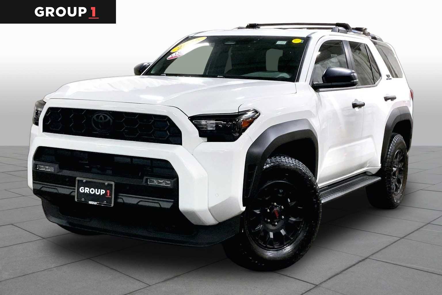 Certified 2026 Toyota 4Runner TRD Off-Road AWD/4WD image 1