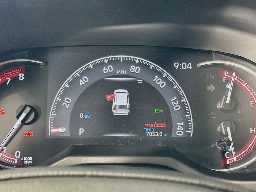 Certified 2025 Toyota RAV4 XLE FWD image 12